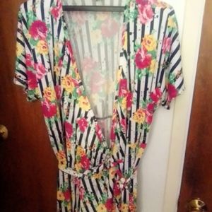 Wrap dress size XL